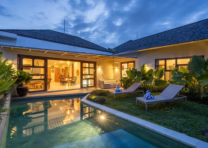 Villa Thamilla By Optimum Bali Villas